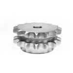 Engrenagem para Corrente Dupla 1/2 pol ASA 40 com 17 Dentes
