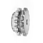 Engrenagem para Corrente Dupla 1/2 pol ASA 40 com 17 Dentes