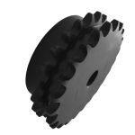 Engrenagem para Corrente Dupla 1/2 pol ASA 40 com 20 Dentes