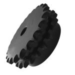Engrenagem para Corrente Dupla 1/2 pol ASA 40 com 20 Dentes