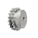 Engrenagem para Corrente Dupla 3/4 pol ASA 60 com 20 Dentes