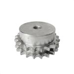 Engrenagem para Corrente Dupla 3/4 pol ASA 60 com 20 Dentes