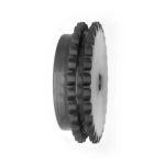 Engrenagem para Corrente Dupla 3/4 pol ASA 60 com 28 Dentes