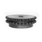 Engrenagem para Corrente Dupla 3/4 pol ASA 60 com 28 Dentes