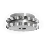 Engrenagem para Corrente Dupla 3/4" ASA 60 com 21 Dentes