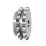 Engrenagem para Corrente Dupla 3/4" ASA 60 com 21 Dentes