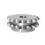 Engrenagem para Corrente Dupla 3/4" ASA 60 com 21 Dentes