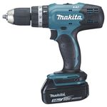 Parafusadeira e Furadeira a Bateria 18V DHP453F003 Makita 