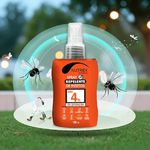 Repelente De Insetos Spray 4 Horas 100ml 