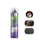 Limpa Pó em Spray 300ml Domline