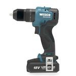 Furadeira Parafusadeira Bateria 18V WS2425K Wesco