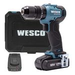 Furadeira Parafusadeira Bateria 18V WS2425K Wesco