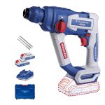 Martelete Bateria 20V 2,0Ah Tramontina 43305122 Completo
