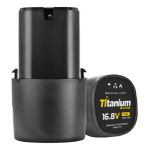 Parafusadeira Bateria 16,8V TI-2000P Bivolt Titanium 08583