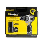 Parafusadeira Bateria 16,8V TI-2000P Bivolt Titanium 08583