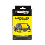 Bateria 21V 2,0Ah Titanium 08615