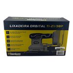 Lixadeira Orbital Bateria 21V TI21/90P Titanium 8608 - Sem Bateria