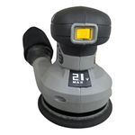 Lixadeira Roto Orbital Bateria 21V TI21/125P Titanium 8610 - Sem Bateria