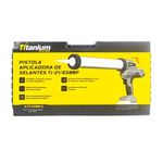 Pistola Aplicadora Selantes Bateria 21V TI20/6500P Titanium 08614 - Sem Bateria