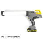 Pistola Aplicadora Selantes Bateria 21V TI20/6500P Titanium 08614 - Sem Bateria