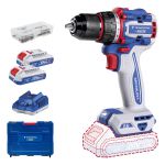 Parafusadeira a Bateria 20V By Total Tramontina Completa 42301123 