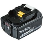 Bateria de LLitio 18V 5Ah BL1850 com Indicador de Carga Makita 