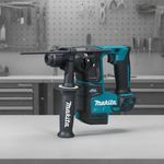 Kit Martelete Bateria DHR171Z 18V com 1 Bat 5Ah Makita