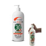 Protetor Solar FPS-30 com Repelente 1 Litro Nutriex