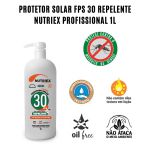 Protetor Solar FPS-30 com Repelente 1 Litro Nutriex
