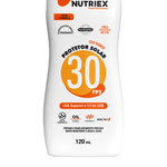 Protetor Solar FPS 30 de 120ml Nutriex 