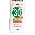 Protetor Solar FPS 30 com Repelente 120ml Nutriex
