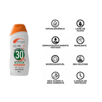 Protetor Solar FPS 30 com Repelente 120ml Nutriex