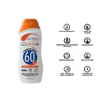 Protetor Solar FPS 60 de 120ml Nutriex