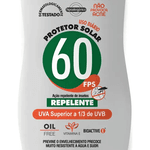 Protetor Solar FPS 60 com Repelente 120ml Nutriex