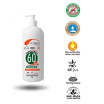 Protetor Solar FPS 60 com Repelente de 1 Litro Nutriex