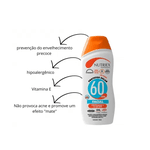 Protetor Solar Facial FPS 60 de 120ml Nutriex