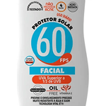 Protetor Solar Facial FPS 60 de 120ml Nutriex