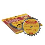 Disco de Serra Circular 254mm com 24 Dentes CCS254-24 Starrett
