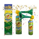 Buzina Corneta Brasil para Festas 300ml/150gr