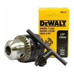 Mandril para Furadeira 1/2 pol 20F DW21E Dewalt 