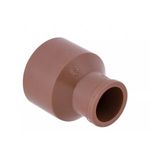 Bucha de Redução Longa Marrom 50 x 32mm Plastubos