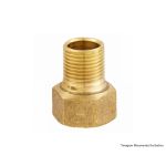 Bucha de Aumento 1/2" x 3/4" em Zamac 11863E Garden