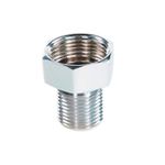 Bucha de Aumento 1/2 x 3/4 Zamac Cromada 11863CRE Garden