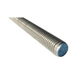 Barra Roscada Inox 14mm x 1m Passo Rosca 2,00mm