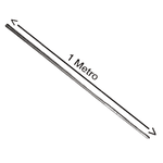 Barra Roscada Inox 3/16 x 1m Rosca UNC