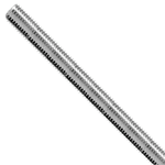 Barra Roscada Inox 5/8 x 1m Rosca UNC
