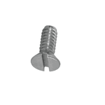 Parafuso Fenda Chata Cônica Inox 1/4 x 1/2 UNC