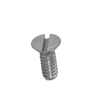 Parafuso Fenda Chata Cônica Inox 1/4 x 1/2 UNC