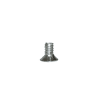 Parafuso Fenda Chata Cônica Inox M4 x 8mm