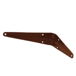 Cantoneira Metálica 10 x 13cm Marrom Bestfer BFH2573